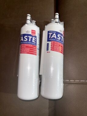 Clear Choice #CLCH122 Fridge Water Filter- 2 Pack